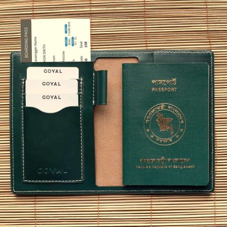 No.170 || Stylish Passport Holder || Black