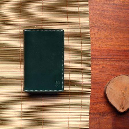 No.170 || Stylish Passport Holder || Black - Image 3