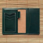 No.170 || Stylish Passport Holder || Black - Image 4