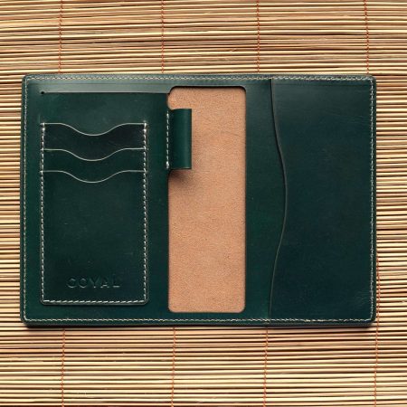 No.170 || Stylish Passport Holder || Black - Image 4