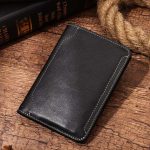 PS001 | Passport Holder | Black - Image 2