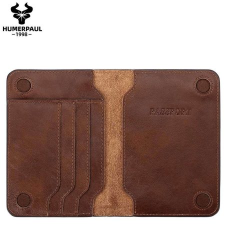 PS002 | Passport Holder | Chocolate - Image 7