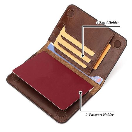 PS002 | Passport Holder | Chocolate - Image 6