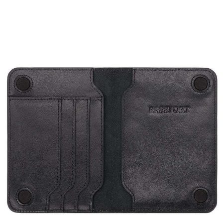 PS001 | Passport Holder | Black - Image 3