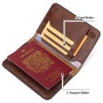 PS002 | Passport Holder | Chocolate - Image 2
