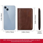 PS002 | Passport Holder | Chocolate - Image 4
