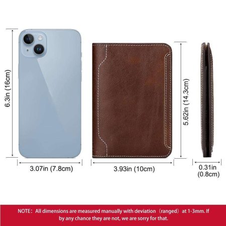 PS002 | Passport Holder | Chocolate - Image 4