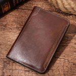 PS002 | Passport Holder | Chocolate