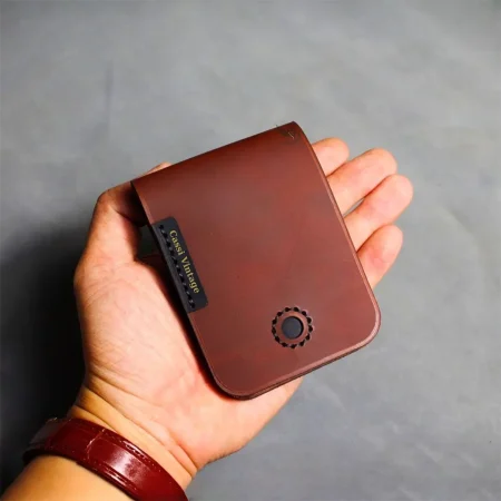 GL-5566 Brown | Modern Minimalist Goyal Leather Men Wallet Original Cow Leather Bifold Wallet - Image 3