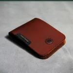 GL-5566 Brown | Modern Minimalist Goyal Leather Men Wallet Original Cow Leather Bifold Wallet