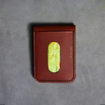 GL-5566 Brown | Modern Minimalist Goyal Leather Men Wallet Original Cow Leather Bifold Wallet - Image 4