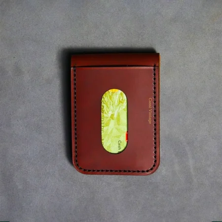 GL-5566 Brown | Modern Minimalist Goyal Leather Men Wallet Original Cow Leather Bifold Wallet - Image 4