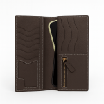 Goyal Leather GL 1209- Deep Brown | Goyal Leather Men’s Long Style Cow Leather Wallet - Image 3