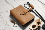 Goyal GL-2426 Gold Brown | Dual-Passport Travel Wallet – Crazy Horse Leather, RFID Protected - Image 2