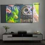 প্রজেক্টরের পর্দা 72 Inch ALR Projector Screen Paper প্রজেক্টর স্ক্রিন পেপার 70 Inch - Image 3