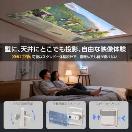 NSL03 Android Projector Premium Quality Projector in Bangladesh - Image 10