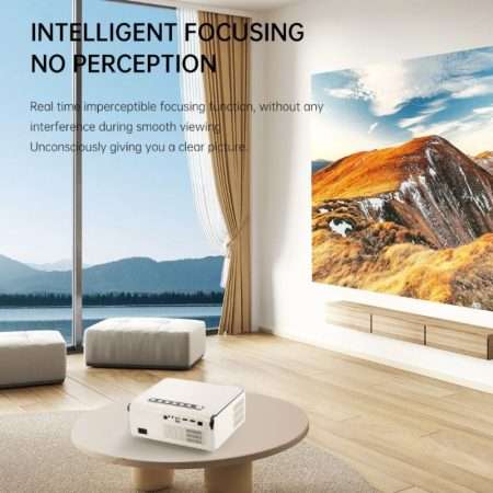 YP530 Ultra HD Projector 1080P 1100ANSI Auto Focus - Image 7
